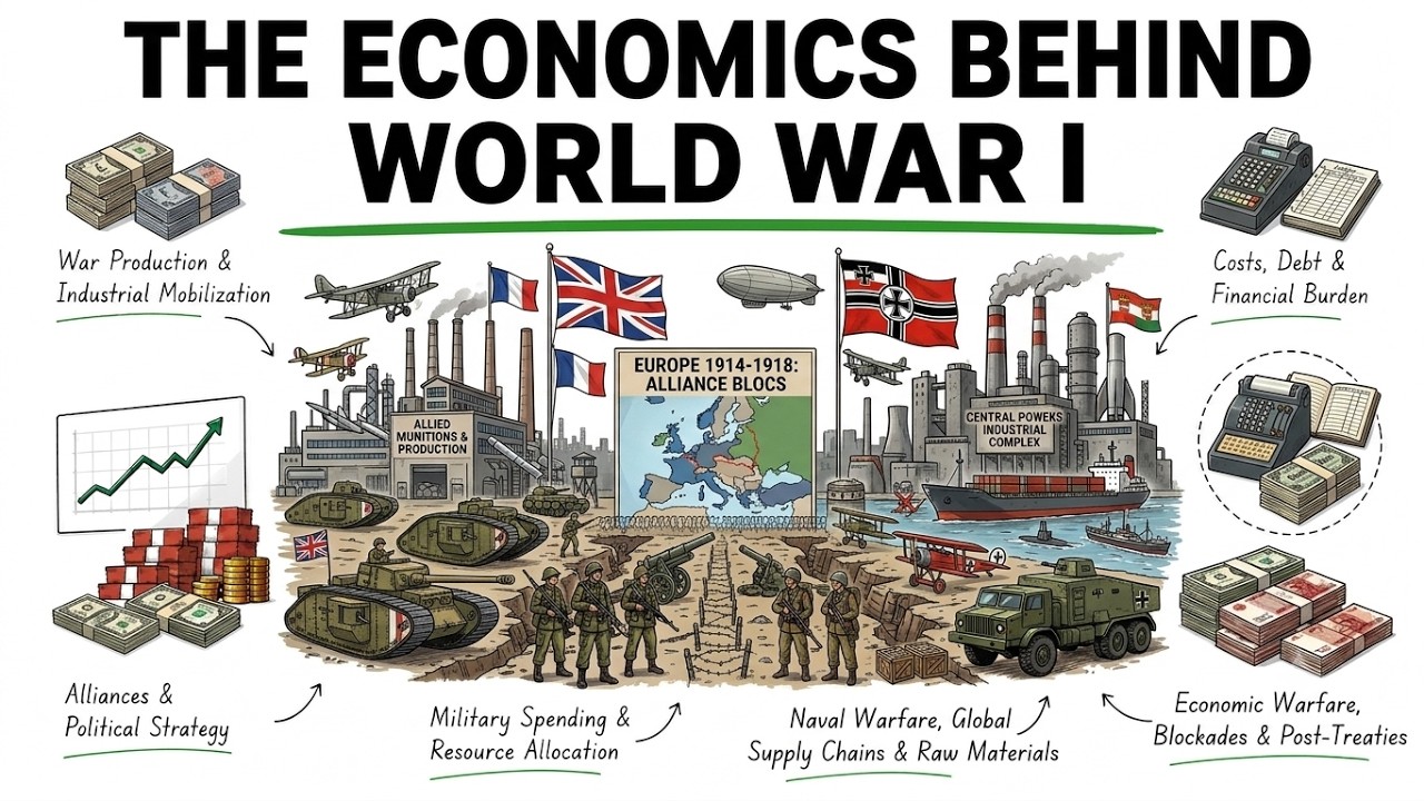 The Economics of World War I