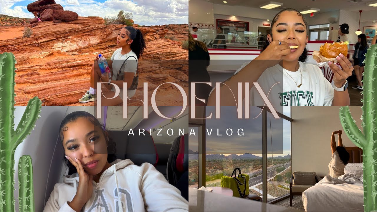 Phoenix, AZ : TRAVEL VLOG
