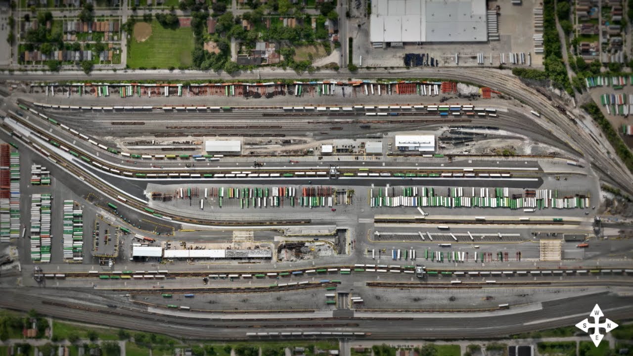 The Future of Norfolk Southern's 47th Street Intermodal Terminal in Chicago, Illinois