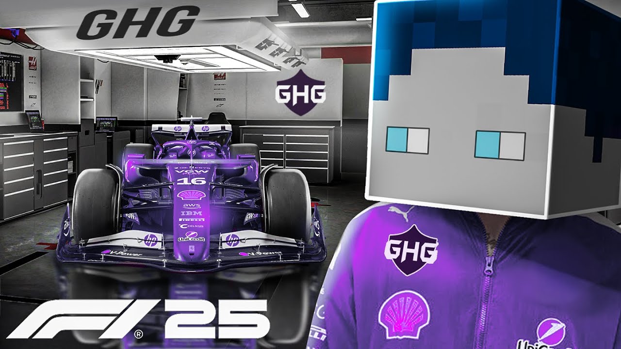 BASTIGHG SPIELT ZUM 2. MAL FORMEL 1 (ONLINE RENNEN)