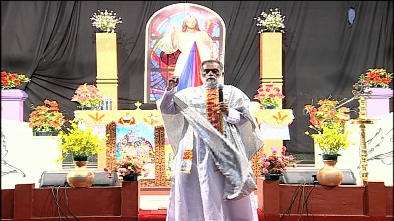 Fr. George Panackal VC. The difference Jesus makes.(Malayalam) DivineTV....