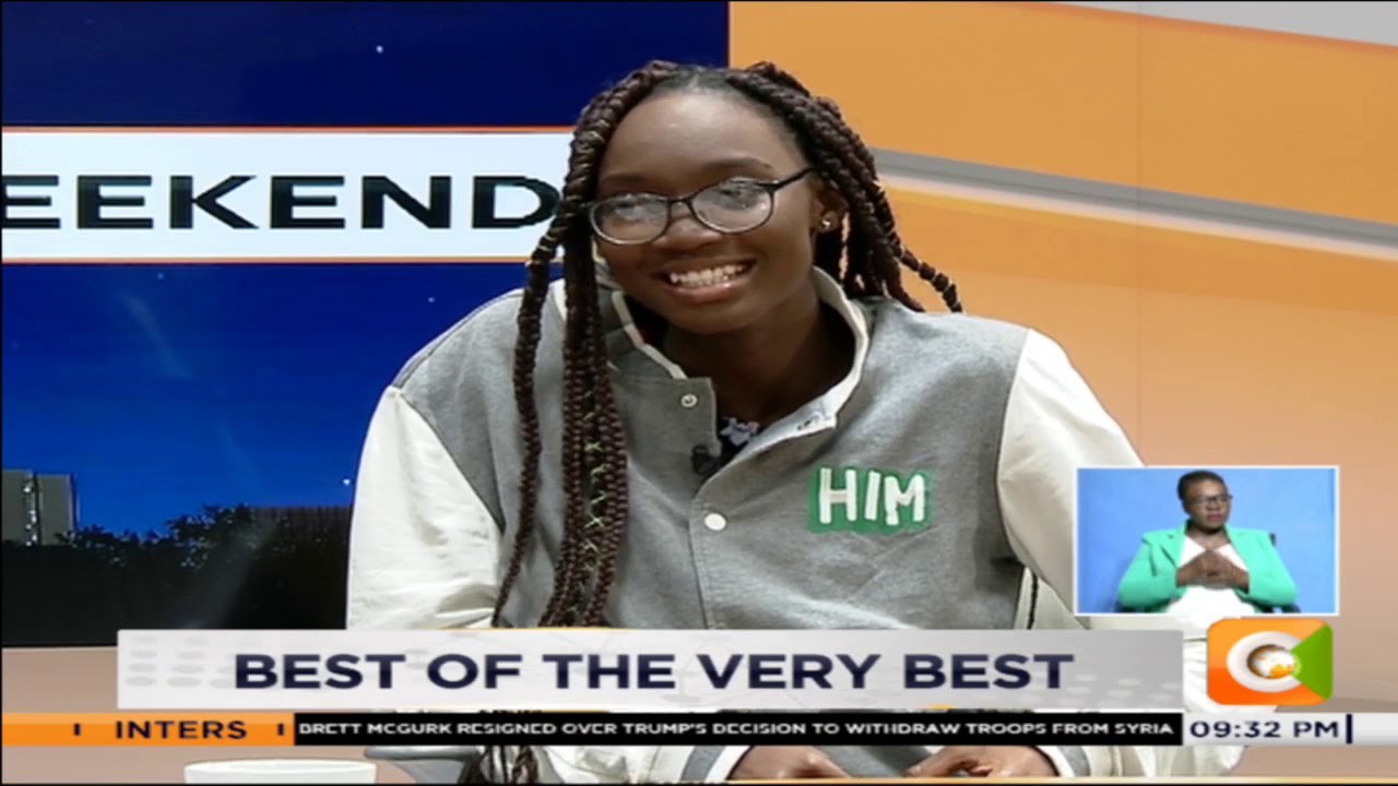 best of the very best |Juliet Irine Otieno talks about what makes her tivk