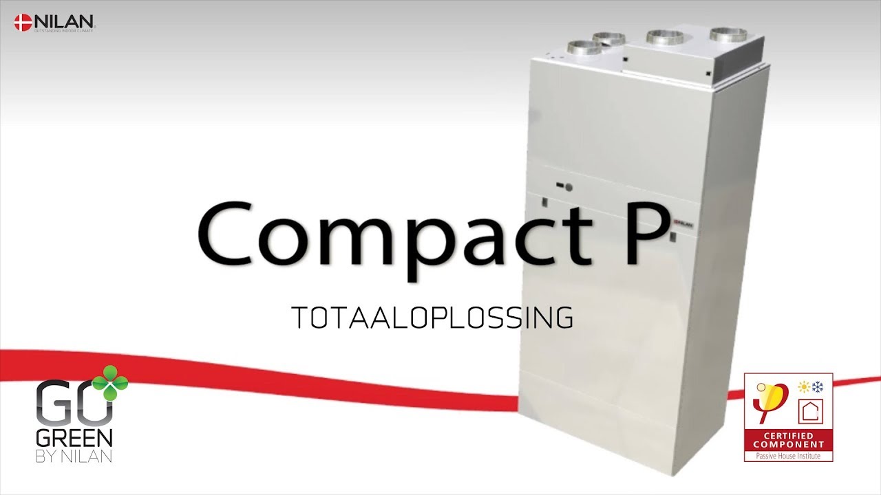 Nilan Compact P Ventilatie Warmtepomp
