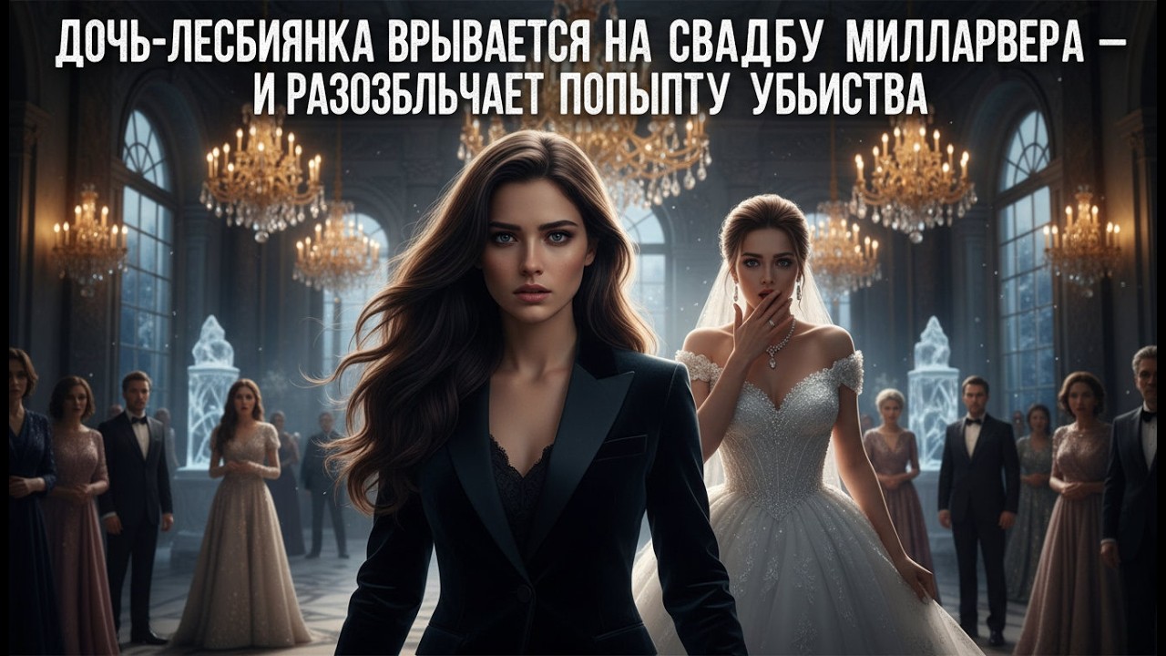 Дочь-лесбиянка врывается на свадьбу миллиардера — и разоблачает попытку убийства