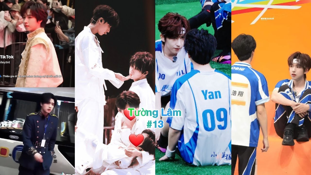 [TikTok] Tường Lâm #13| Gai góc với cả thế giới, dịu dàng với một mình cậu #tuonglam #tnt时代少年团