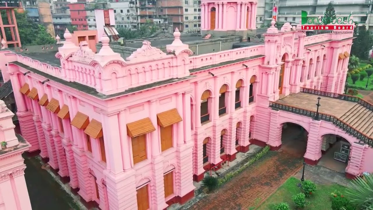 Ahsan Manzil - A Tales of Nawabs