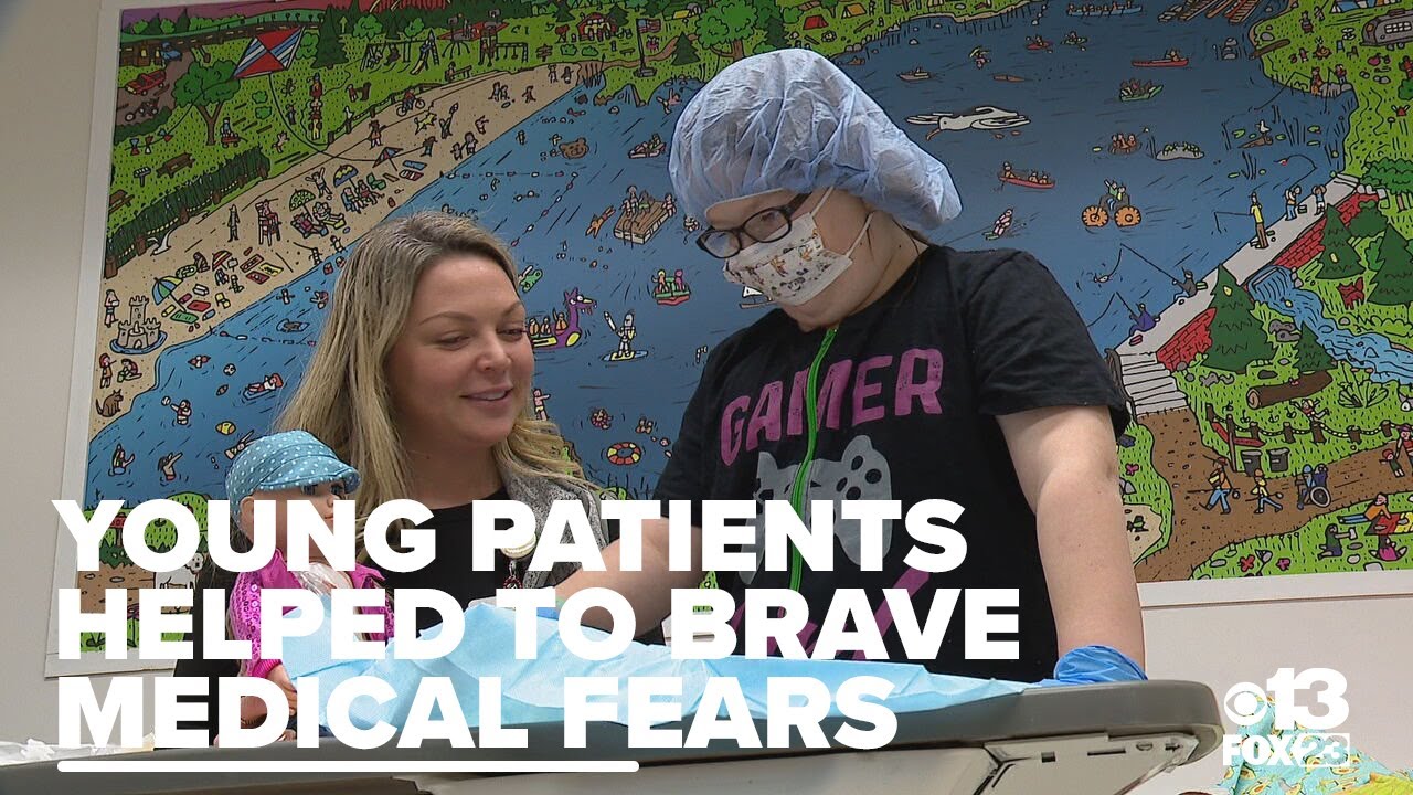 Scary diagnosis: Young patients in Maine helped to brave their worst medical fears