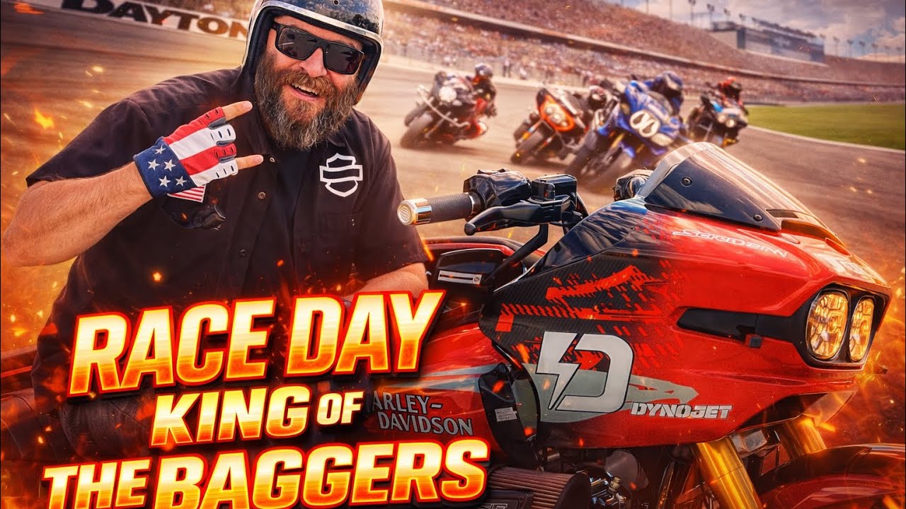 DIA 12 - INDIAN VS HARLEY - CHEGOU A HORA DA CORRIDA!