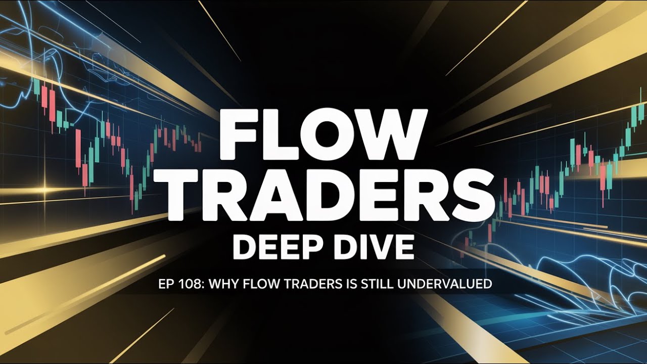 Deep Dive: Why Flow Traders is Still Undervalued (FLOW)