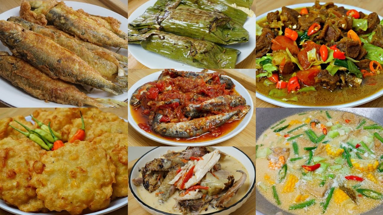 9 RESEP MASAKAN SIMPLE ENAK UNTUK SEMINGGU | SEMUA ORANG MENYUKAINYA 