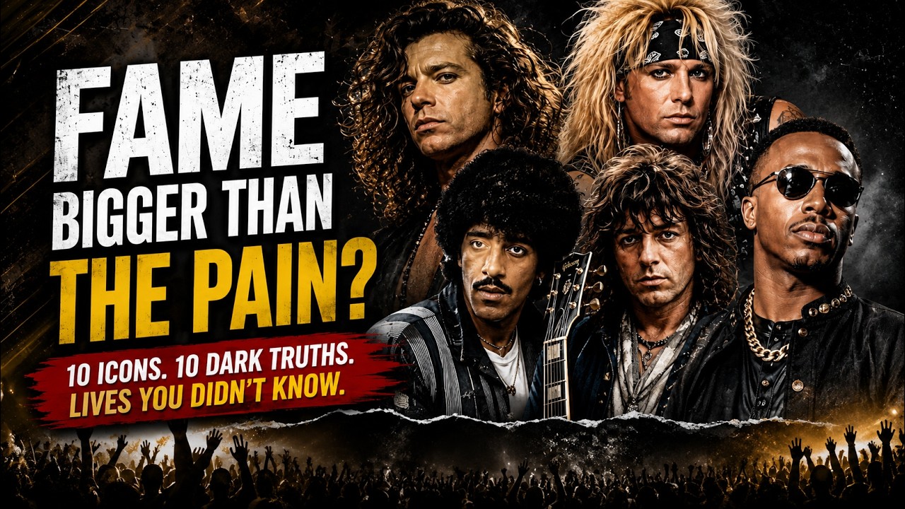The Real Stories Behind Rock Stars Who Lost Everything