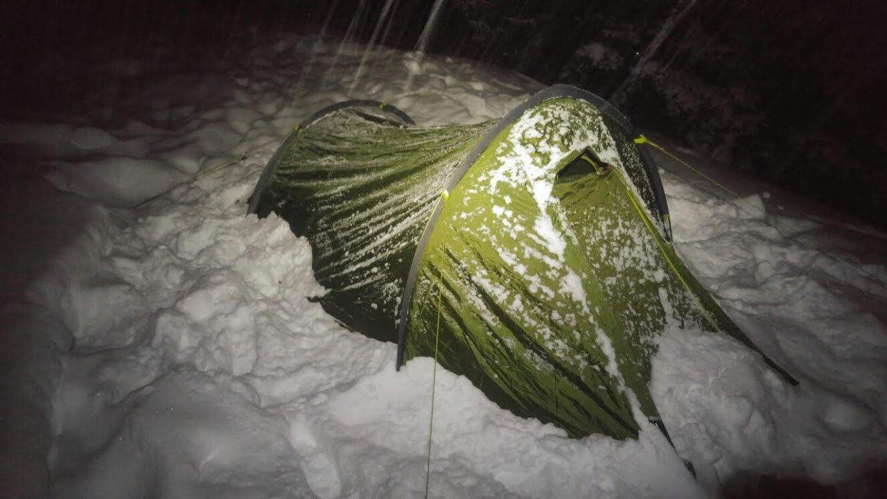 -12 Derecede Solo Uludağ Kampı