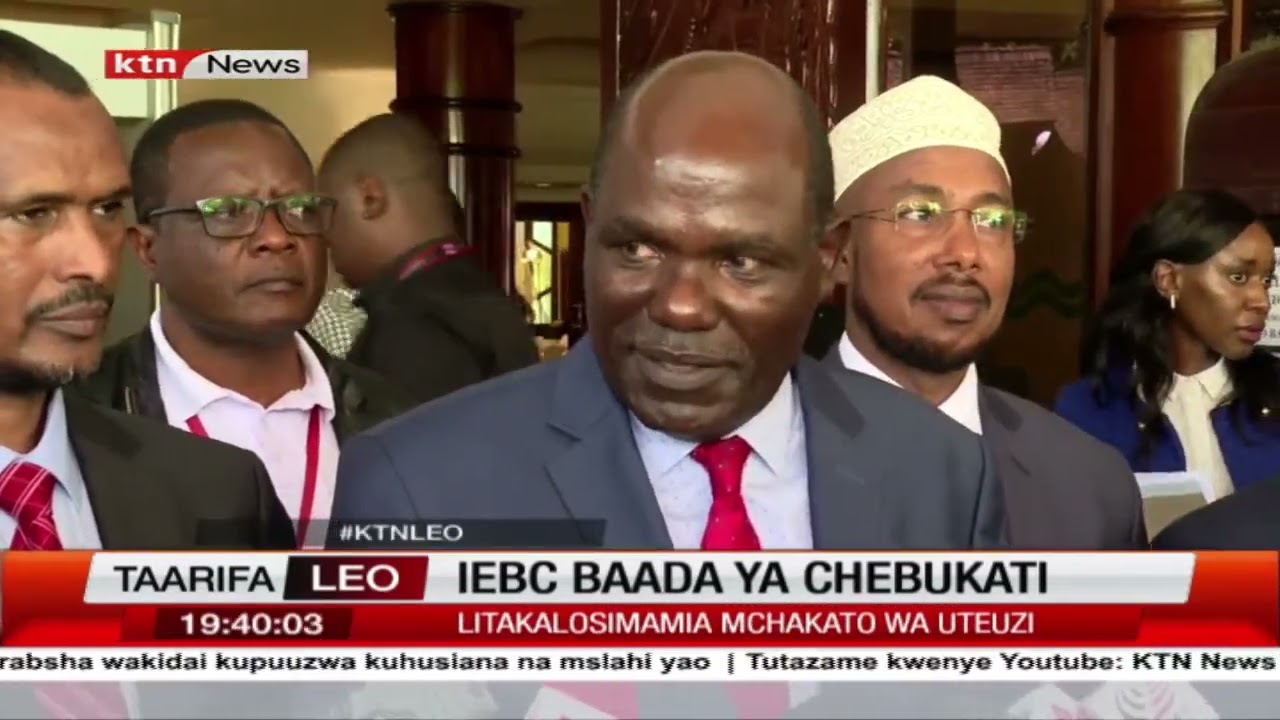 IEBC baada ya Chebukati