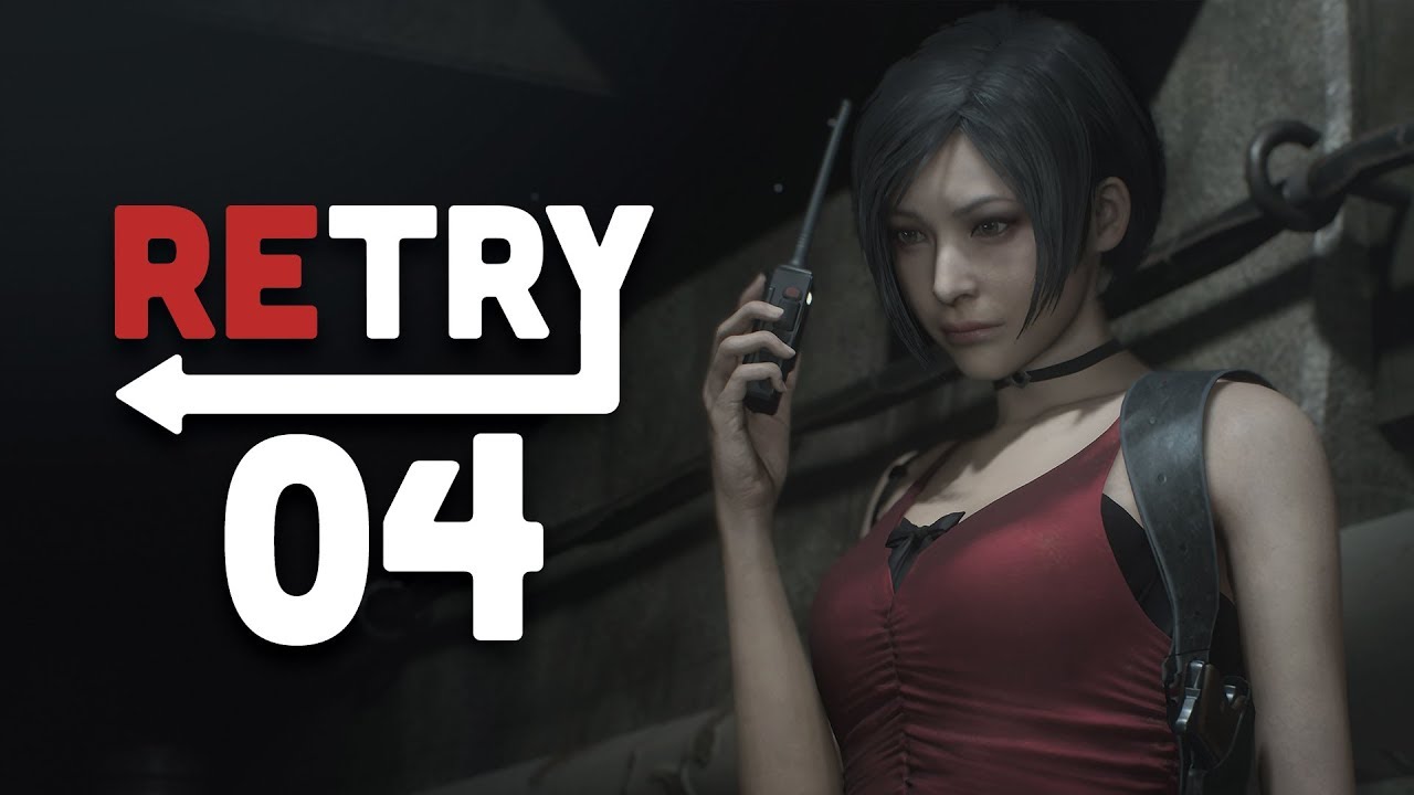 Retry: Resident Evil 2 – Ep. 4: Heading into the Sewers (Leon)