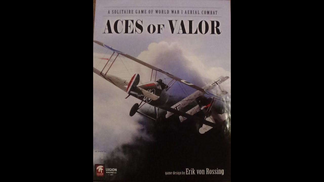 Aces of Valor British Short Campaign Mission 1