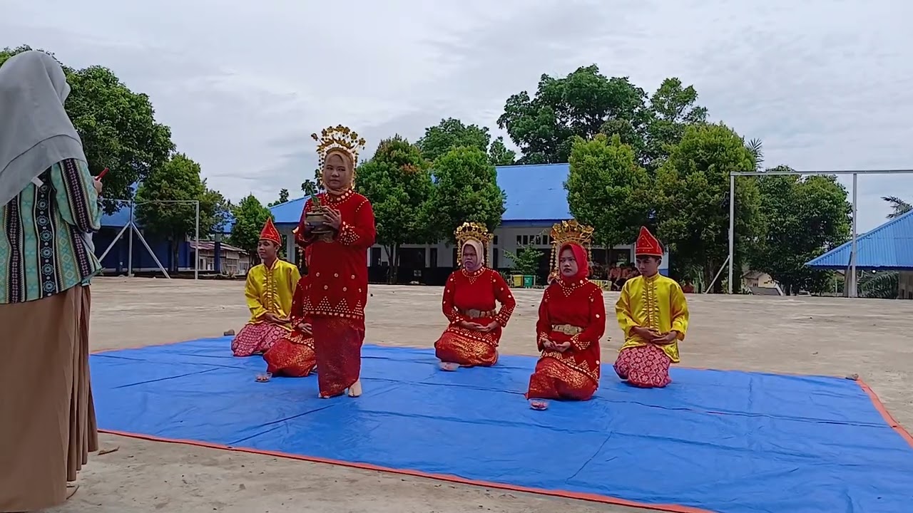 Tari Persembahan Daerah Bengkulu 