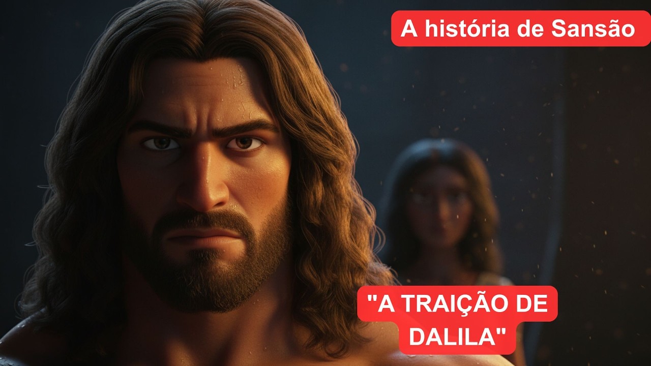 PARTE 3 – DALILA E A QUEDA...ELE BRINCOU COM O PECADO… E PERDEU TUDO