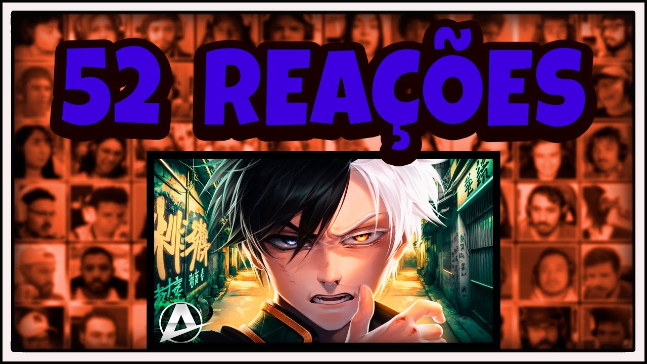 MULTREACT - Sakura Haruka (Wind Breaker) | Sangue Ruim | AniRap