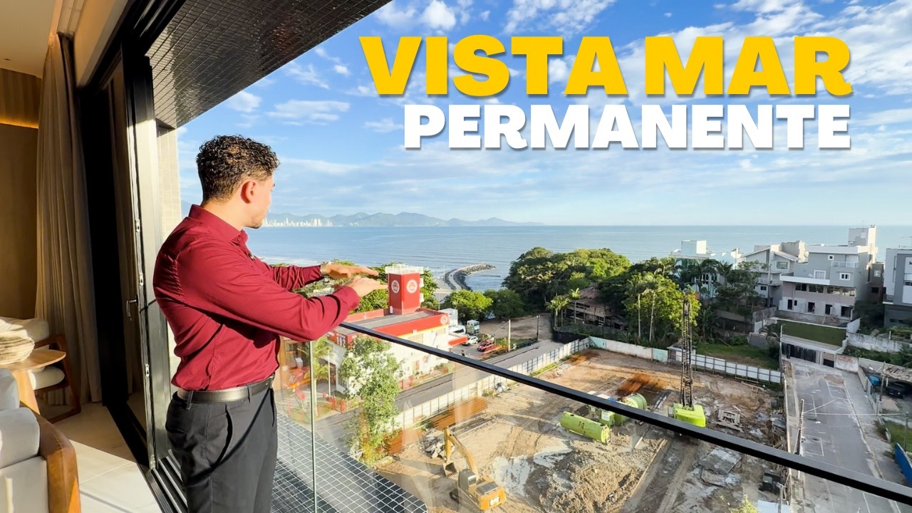 Apartamento PRONTO e MOBILIADO  em Porto Belo