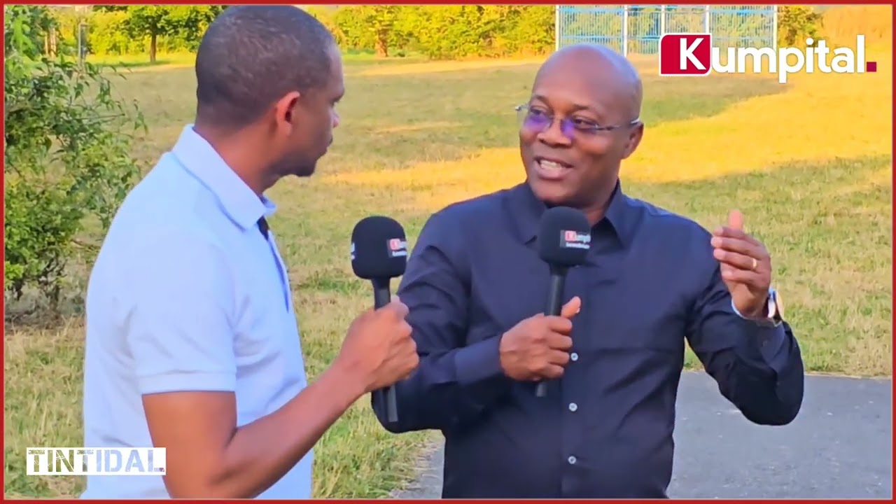 #TINTIDAL : Suivez notre entretien avec le Ministre Ousmane Gaoual DIALLO 🇬🇳