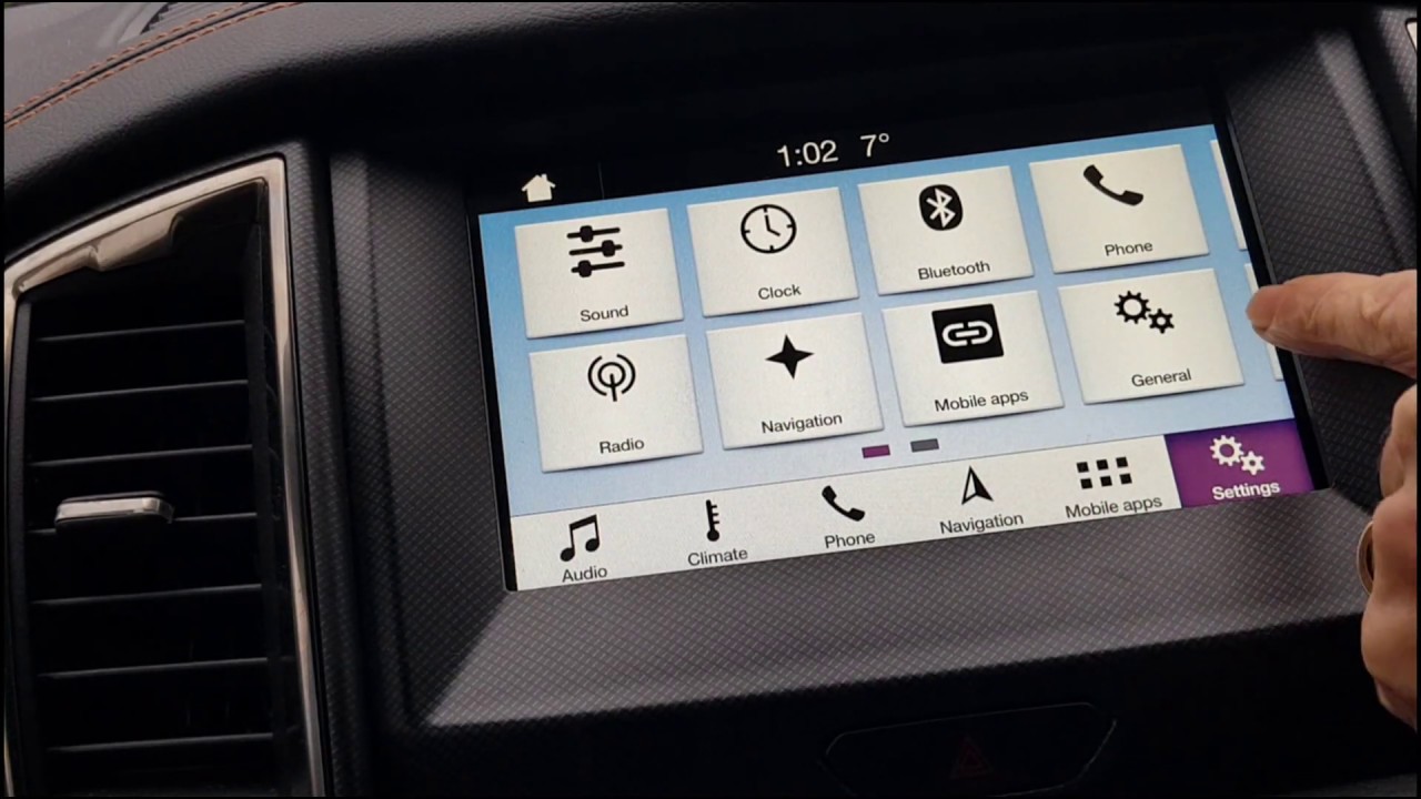 Ford Ranger SYNC 3 3.0: как обновиться с помощью USB | Получить Android Auto