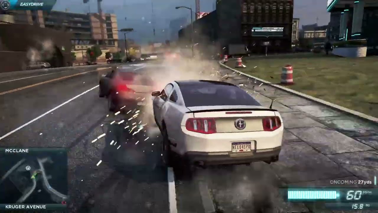 Need for Speed™ Most Wanted 2012 Free Roam Chaos Fun