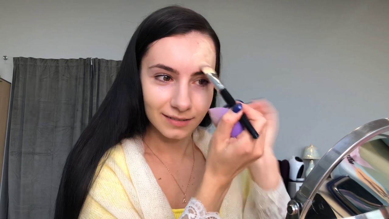 Kā uzlikt make - up pamatu