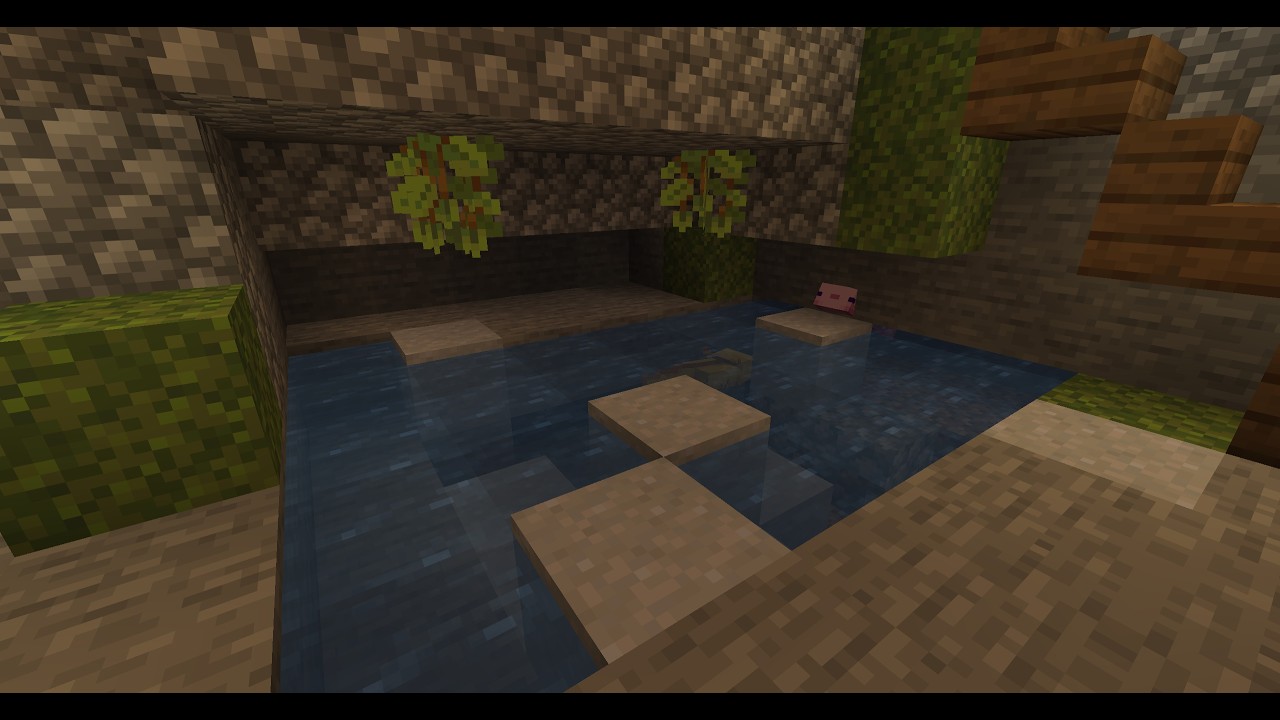 Chill Minecraft to Study/Relax to; Ep 6  - Scared of Bastions, but not Axolotls!