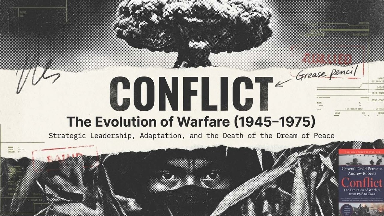 The Evolution of Warfare from 1945 to Gaza | Geopolitics