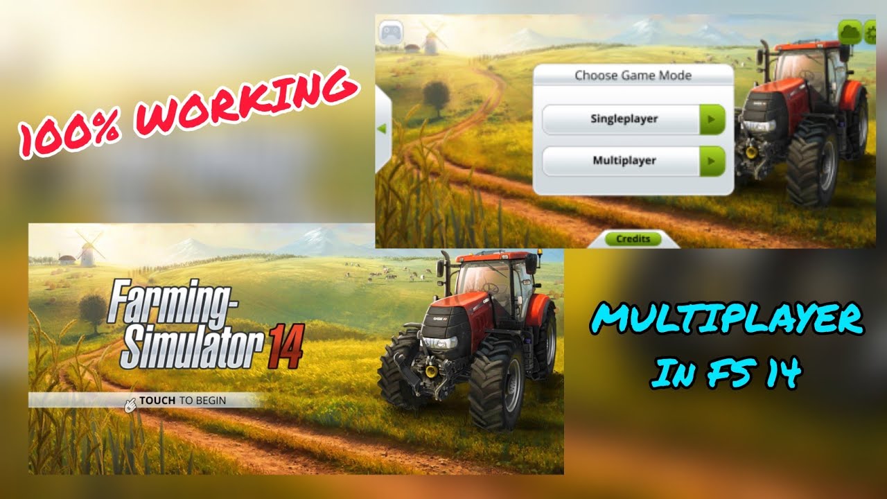 HOW TO PLAY MULTIPLAYER IN FARMING SIMULATOR 14 | TECHNICAL GAMER