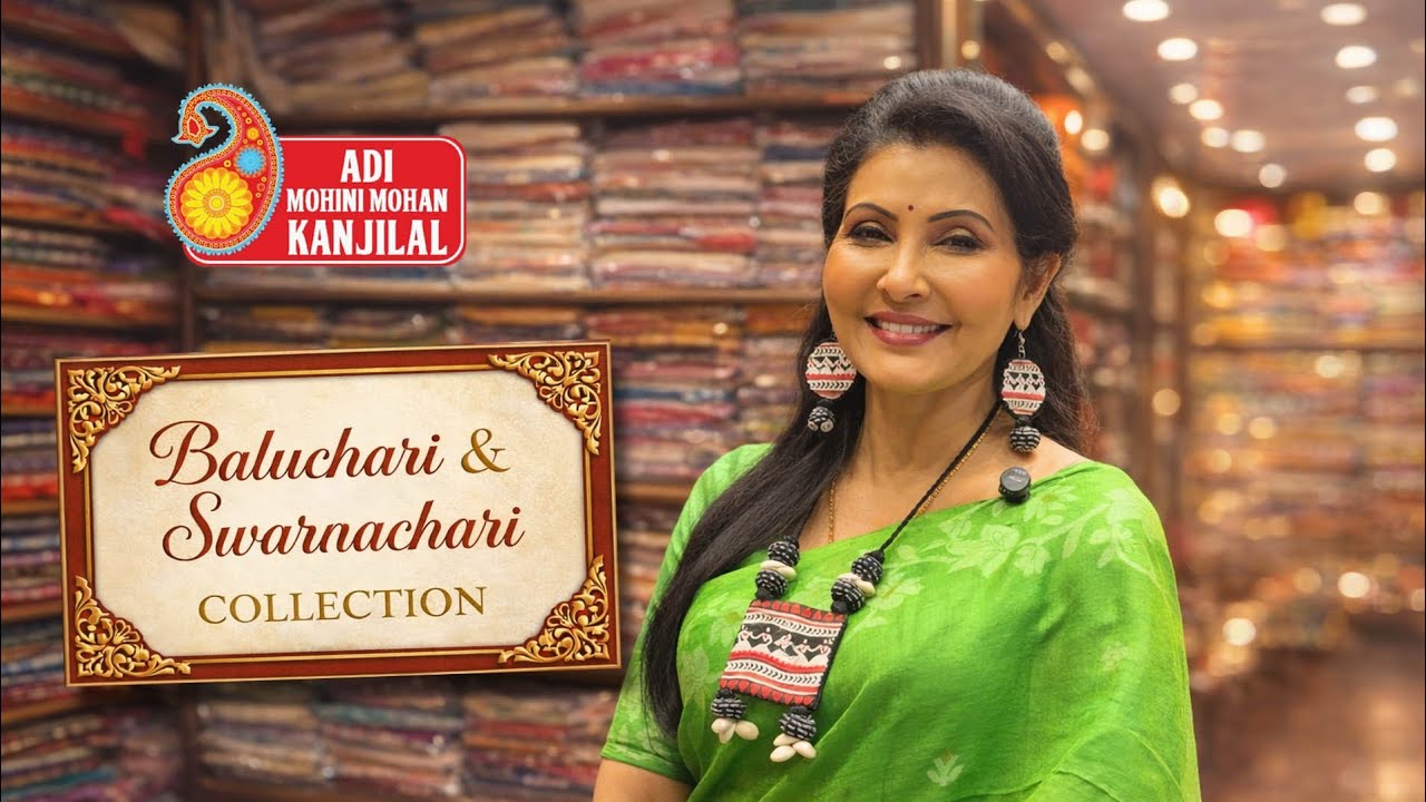 Unique Swarnachari & Baluchari Collection - A Canvas of Heritage & Mythology