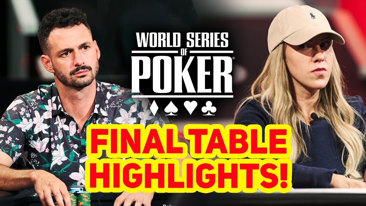 Kristen Foxen & Alex Livingston Headline $5,000 PLO/NLHE World Series of Poker Final Table