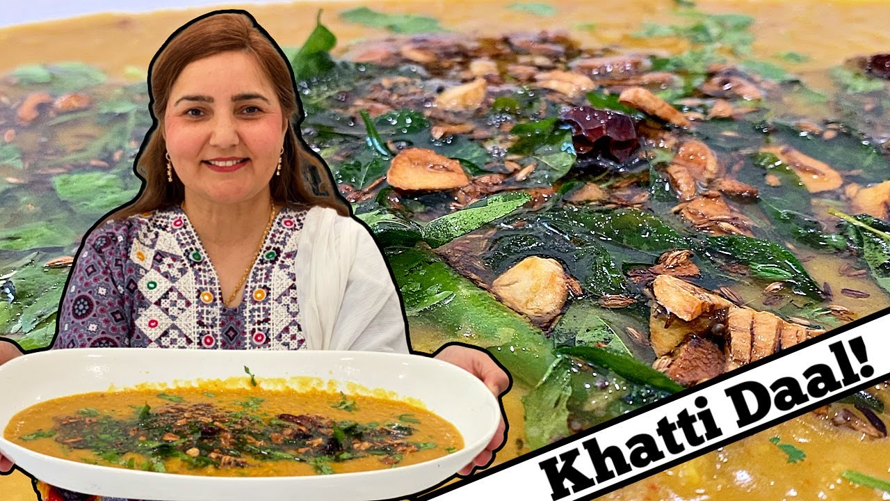 How to make Khatti Daal!  *URDU/HINDI*