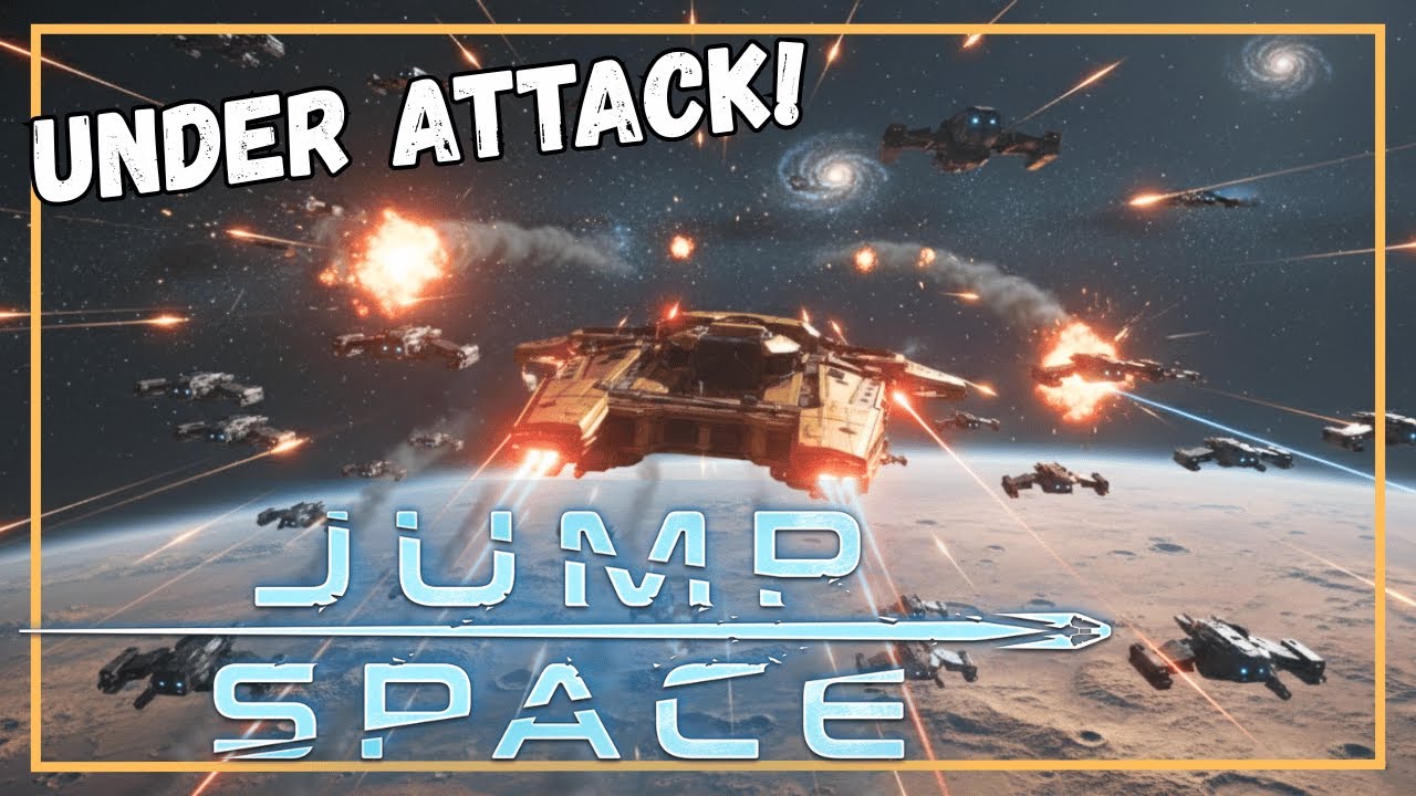 BEST SPACE GAME IN A WHILE! Awesome new adventure.  Jump Space! Crazy FUN! |  CO-OP | EP 8