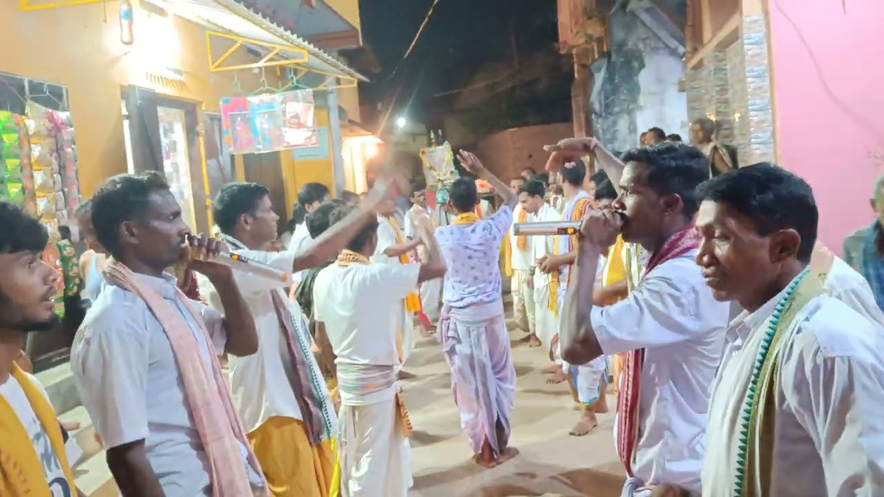Behera Udanda Kirtan at Kantapali. #kirtan #sambalpuri  @satyabansahu8422