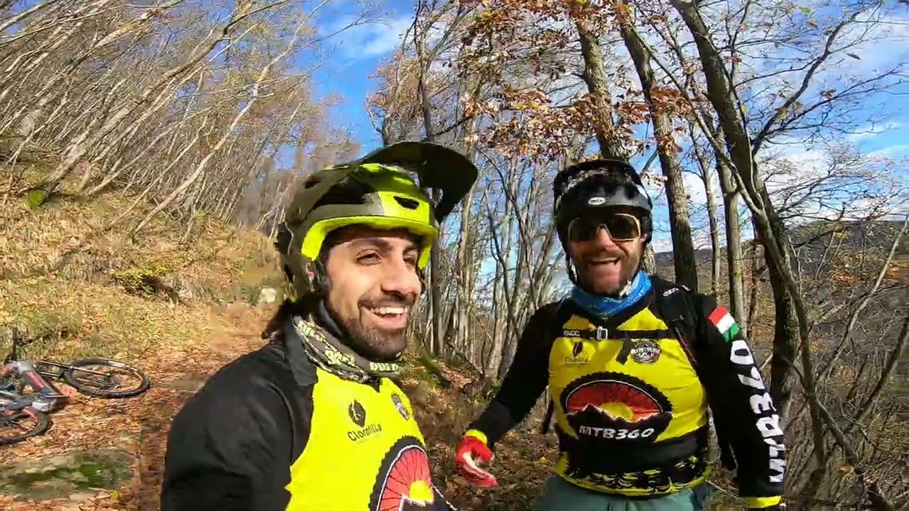 La partenza in salita