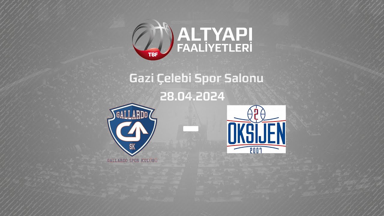 Gallardo – Oksijen Spor U14 Kızlar Türkiye Şampiyonası Klasman Maçı