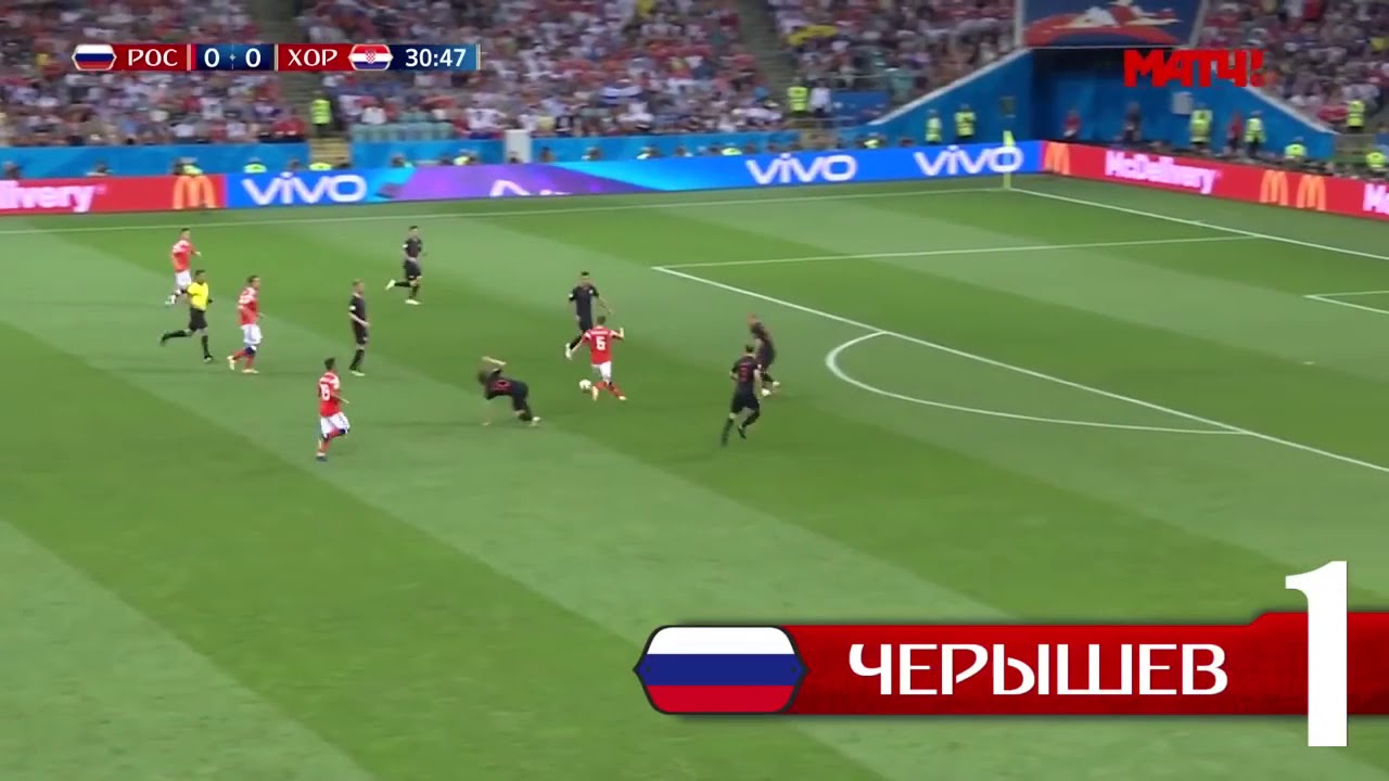 Лучшие голы Дениса Черышева на ЧМ2018