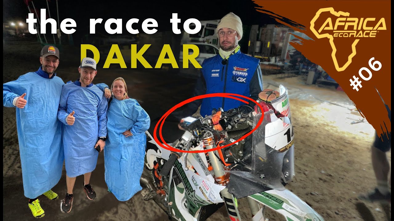 Africa Eco Race: Was passiert am Restday?