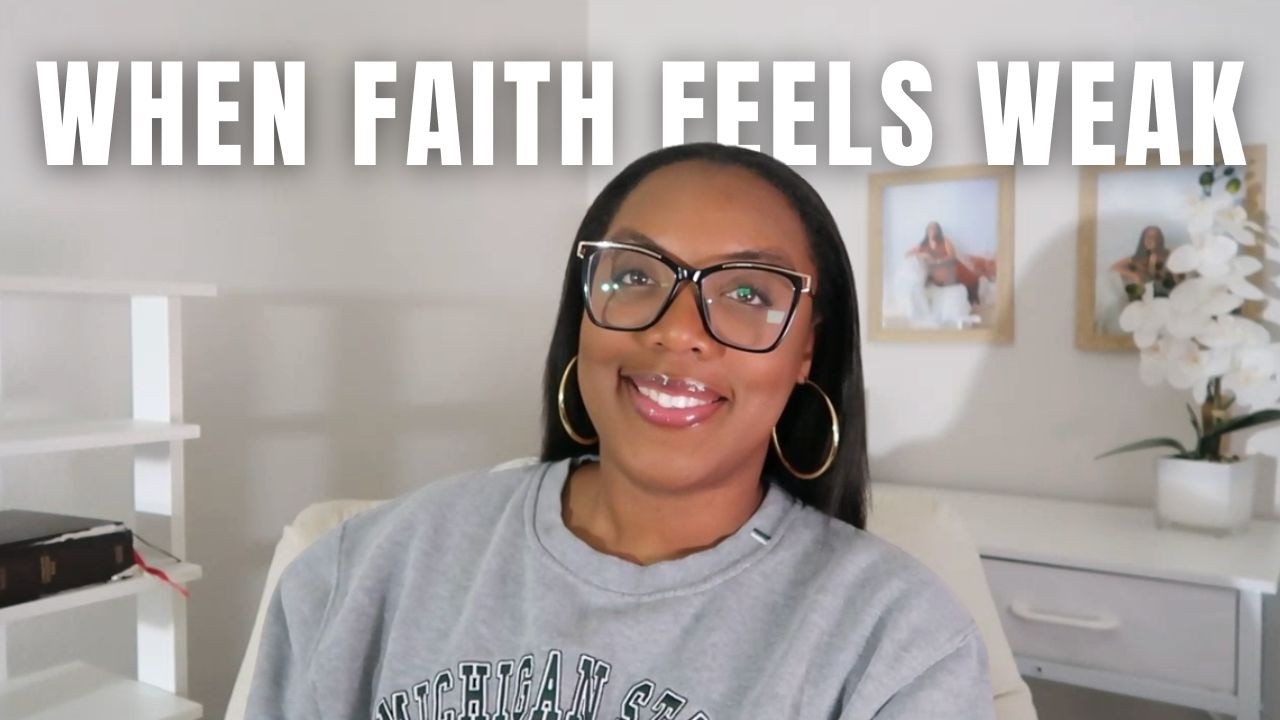 Don't Give Up! This Season Is Building Your Spiritual Muscle