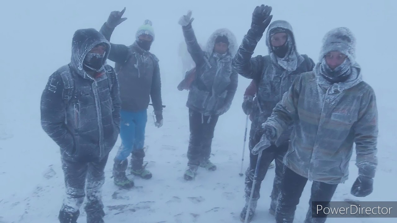 Tatry Wysokie, Czerwone Wierchy, Dolina Kondratowa, Kopa Kondracka zimą 2021