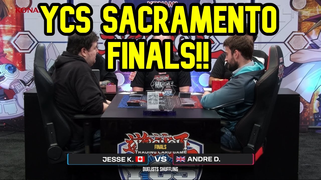 Jesse Kotton Vs André DeLury YCS Sacramento FINALS Yu-Gi-Oh! 2024