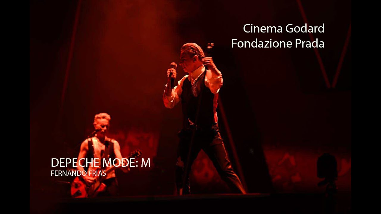 Fernando Frías introduce il film "Depeche Mode: M" - Milano Fondazione Prada 26.10.2025 ENG-ITA