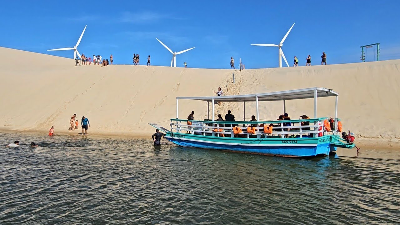 PRAIA DE BARRA NOVA UMA NATUREZA INCRÍVEL PASSEIO DE BARCO, CASCAVEL CEARÁ 