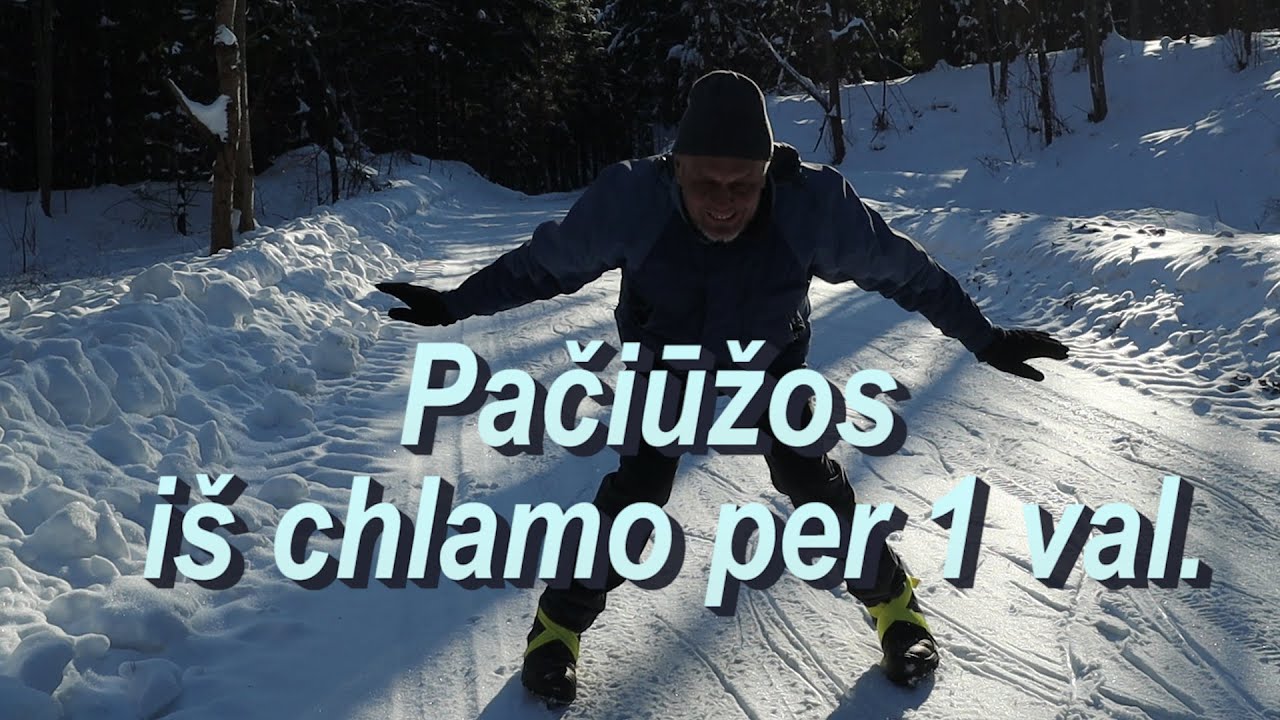 Pačiūžos iš chlamo per 1 val.
