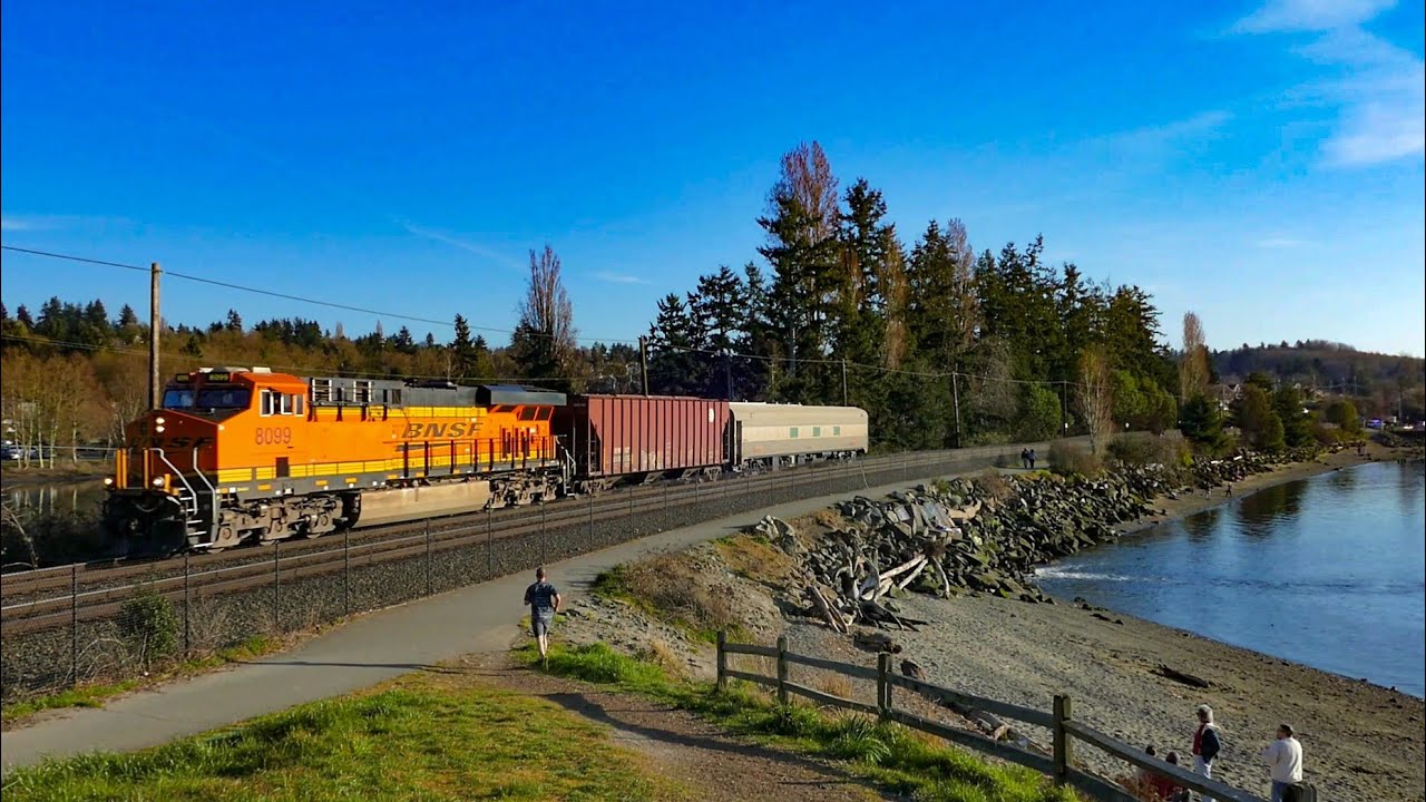 What A Night! BNSF Geo Train And Merger Power Ft. Snoot Nose And Much More!