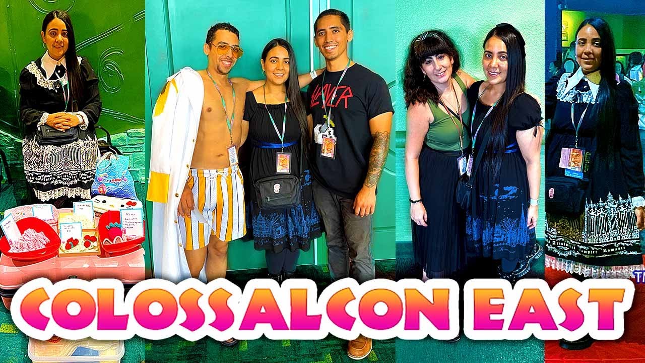 ColossalCon East 2023 Vlog 🤩✨ Otaku Craft Fair & My First Anime Convention in over 15 years..!