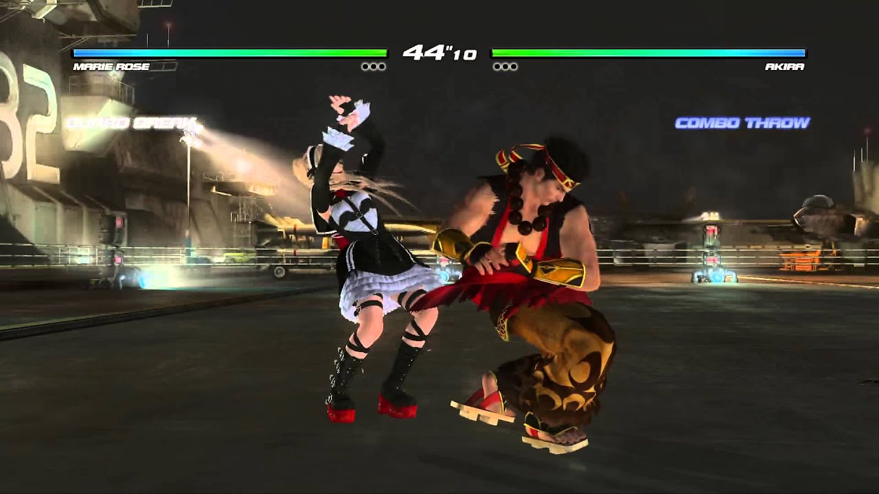 Albritz (Marie-Rose) vs gehaktbal (Akira)