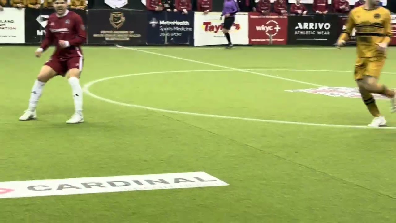 Major Indoor Soccer League: Pittsburgh Bridge City FC vs Cleveland Crunch