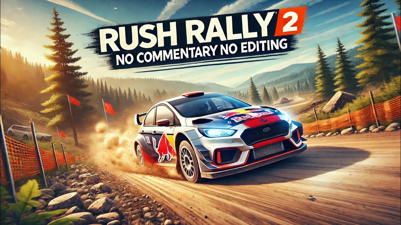 Rush Rally 2 - Raw Gameplay - Realistic Rally Racing Simulator (No Commentary, Unedited)